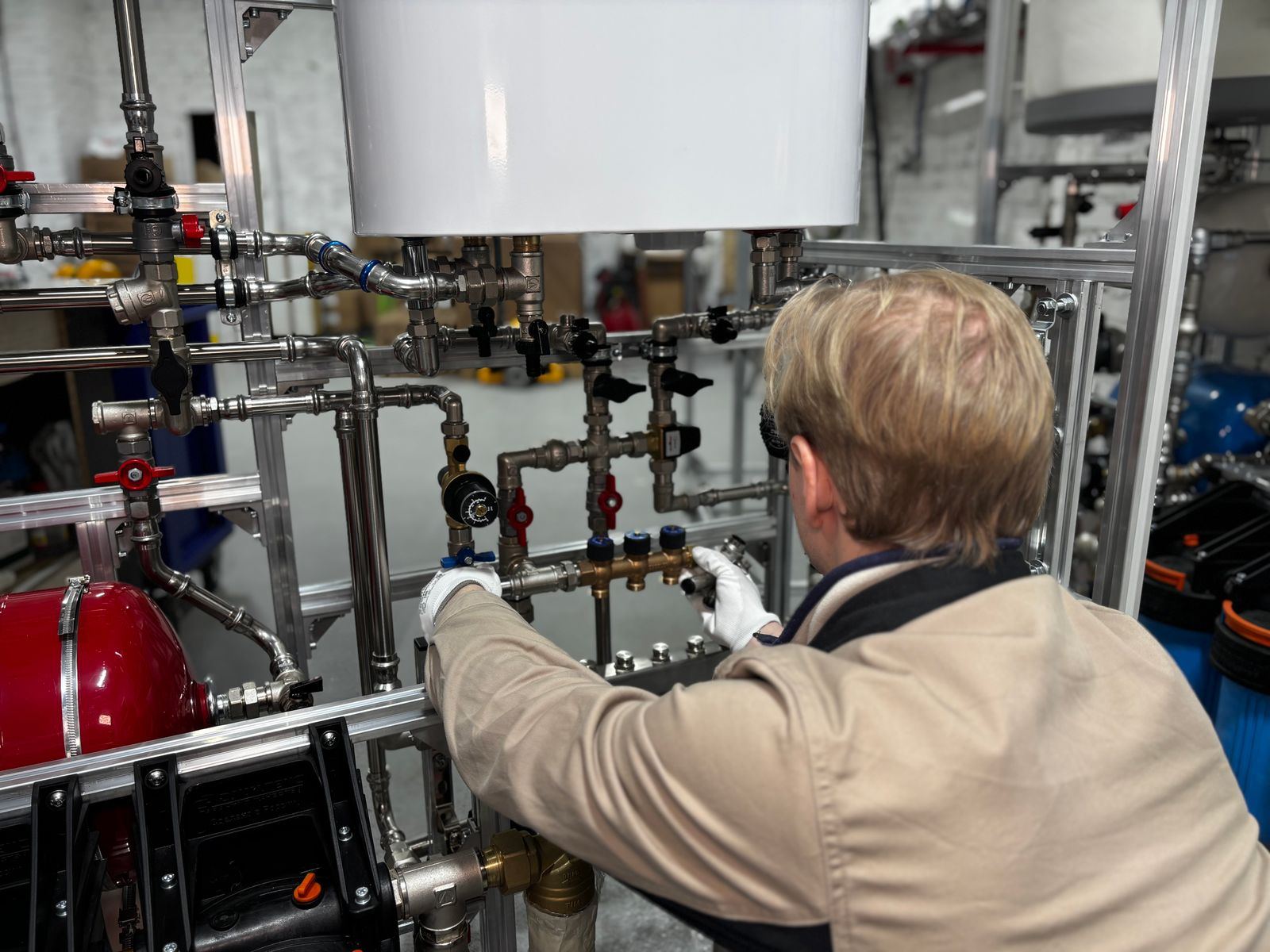 Water Heater Maintenance service in Palo Alto, CA